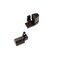 Global Door Controls Arch/Vistawall Style 3/4 in. Left Hand Offset Door Pivot Hinge Set for Adams Rite Type Storefront Door in Duronodic TH1110-LH-DU - alternate 2